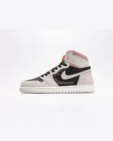 Nike 1 Retro Grey Crimson Premium — головне фото товару