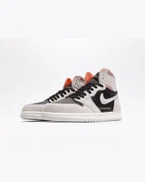 Nike 1 Retro Grey Crimson Premium — головне фото товару