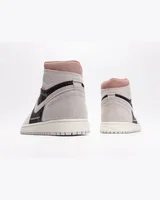 Nike 1 Retro Grey Crimson Premium — головне фото товару