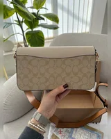 COACH Coach Morgan Crossbody Bag Beige/White [крафтова коробка] COACH — головне фото товару