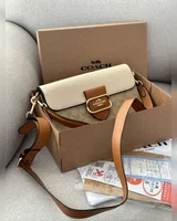 COACH Coach Morgan Crossbody Bag Beige/White [крафтова коробка] COACH — головне фото товару
