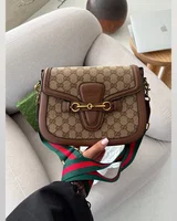 Gucci Lady Web GG Canvas Shoulder Bag [магнітна коробка] 25 х 18 х 7 — головне фото товару
