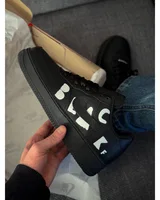 Nike Air Force 1 СOMME des GARCONS Black — головне фото товару