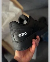 Nike Air Force 1 СOMME des GARCONS Black — головне фото товару
