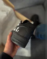 Nike Air Force 1 СOMME des GARCONS Black — головне фото товару