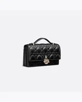 Dior Mini Bag Black Cannage Lambskin — головне фото товару