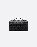 Dior Mini Bag Black Cannage Lambskin — головне фото товару
