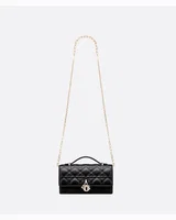Dior Mini Bag Black Cannage Lambskin — головне фото товару