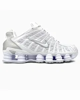 Nike Shox TL White/Silver — головне фото товару