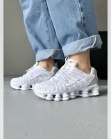 Nike Shox TL White/Silver — головне фото товару
