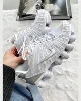 Nike Shox TL White/Silver — головне фото товару