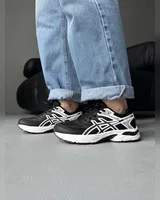 Asics Gel-Flux Black/White — головне фото товару
