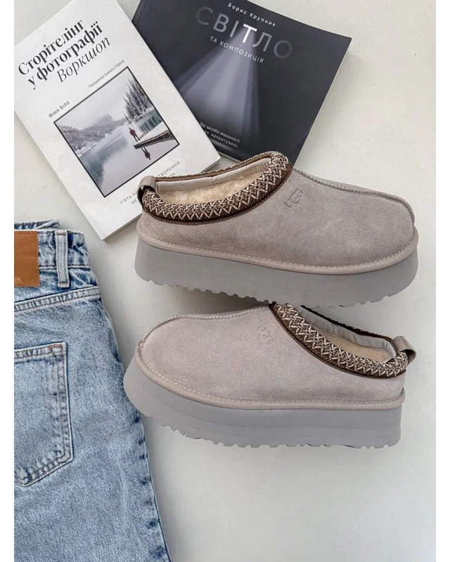 UGG Tasman Platform Light Grey — головне фото товару