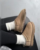 UGG Classic Micro Boot Beige — головне фото товару
