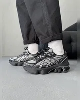 Asics Gel-Kinetik Fluent Black/White — головне фото товару