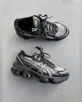 Asics Gel-Kinetik Fluent Black/White — головне фото товару