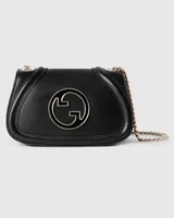 Gucci Blondie small shoulder bag Black — головне фото товару