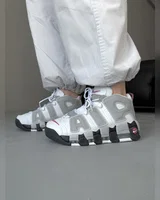 Nike Air More Uptempo 96 White/Gray — головне фото товару