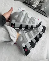 Nike Air More Uptempo 96 White/Gray — головне фото товару