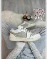 Nike 1 Low white beige premium — головне фото товару