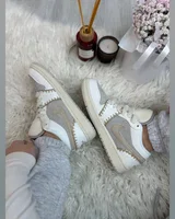 Nike 1 Low white beige premium — головне фото товару