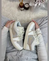 Nike 1 Low white beige premium — головне фото товару