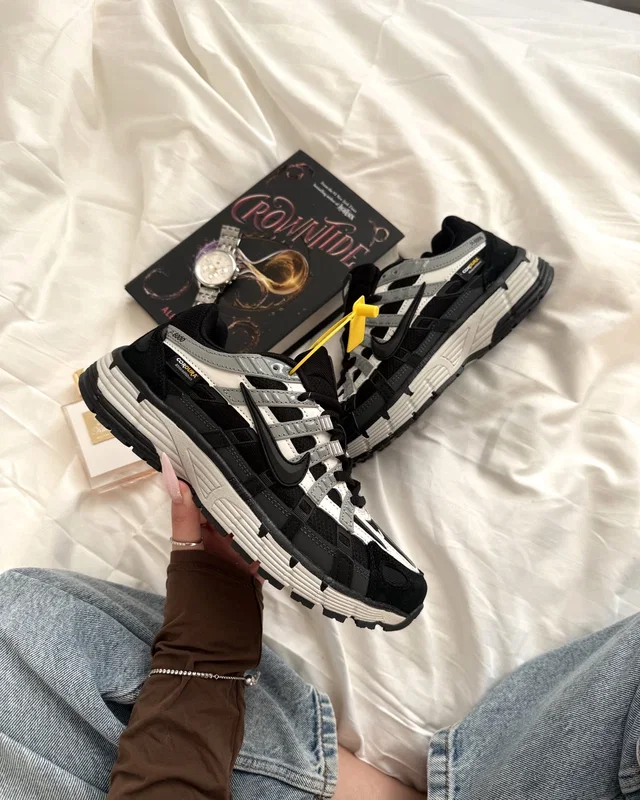 Nike P-6000 cordura black smoke grey — головне фото товару