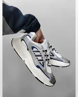 Adidas Ozmillen Silver/Blue — головне фото товару