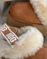 UGG Funkette Slipper Platform Chestnut — головне фото товару