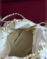 Chanel Milk Quilted Calfskin Mini 20 Bag Gold Hardware — головне фото товару