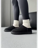 UGG Classic Micro Boot Black — головне фото товару