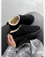 UGG Classic Micro Boot Black — головне фото товару