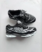 Asics NYC Black/Mint — головне фото товару