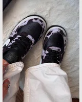 Nike Air Force 1 Cow Print Field Black — головне фото товару
