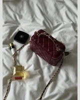 Chanel Classic Burgundy Lambskin Pearl Crush Vanity Bag Gold 17 х 11 х 8 — головне фото товару