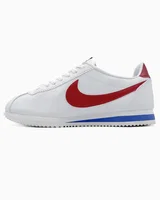 Nike Cortez Basic White/Red — головне фото товару