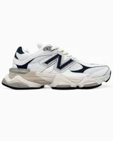New Balance 9060 White/Beige/Dark Blue — головне фото товару