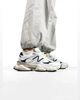 New Balance 9060 White/Beige/Dark Blue — головне фото товару