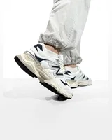 New Balance 9060 White/Beige/Dark Blue — головне фото товару