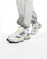 New Balance 9060 White/Beige/Dark Blue — головне фото товару