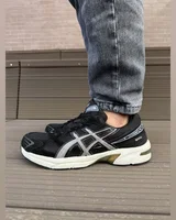 Asics GEL-1130 black beige — головне фото товару