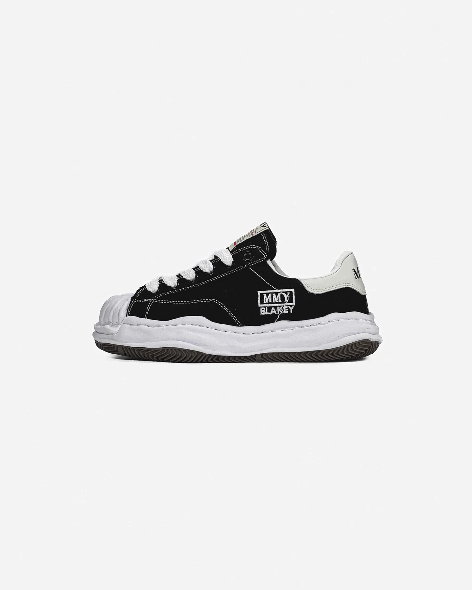 Maison Mihara Yasuhiro Blakey OG Sole Canvas Low — головне фото товару