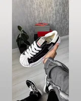 Maison Mihara Yasuhiro Blakey OG Sole Canvas Low — головне фото товару