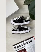 Maison Mihara Yasuhiro Blakey OG Sole Canvas Low — головне фото товару