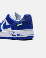 Nike Louis Vuitton X Nike Air Force 1 Low Blue — головне фото товару
