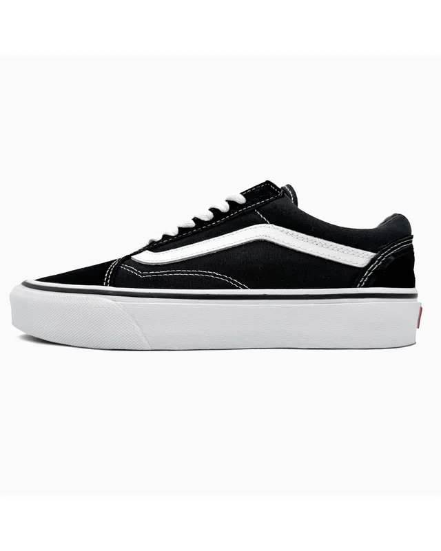 Vans Old Skool Classic White Black — головне фото товару