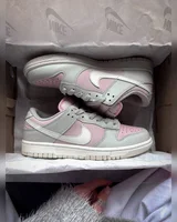 Nike Dunk Low Pink/Grey — головне фото товару