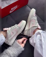 Nike Dunk Low Pink/Grey — головне фото товару
