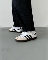 Adidas Samba OG Black/White Painted — головне фото товару