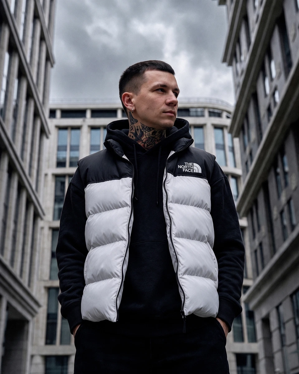 The North Face Жилет TNF сіра — головне фото товару